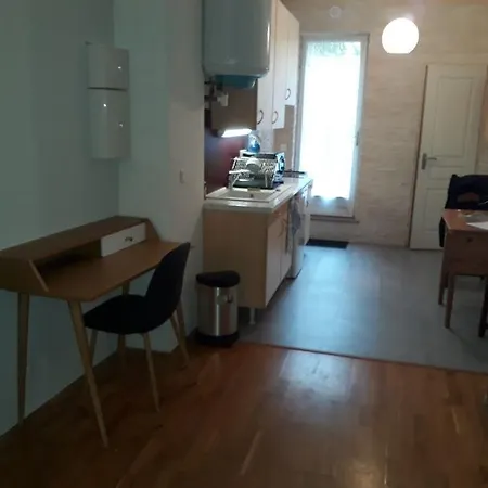 アパート Studio Aux Portes De Paris