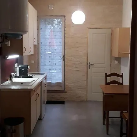 アパート Studio Aux Portes De Paris マラコフ